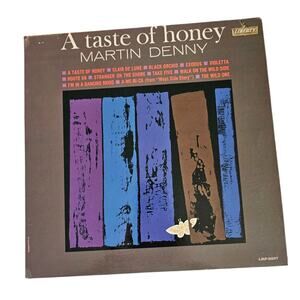 A Taste of Honey Martin Denny Vinyl Record LP Vintage 12 in Liberty Records